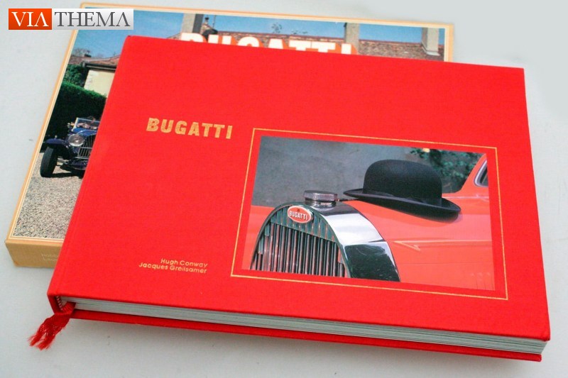 VIA THEMA - Bugatti l'histoire Illustrée des Voitures de Molsheim 