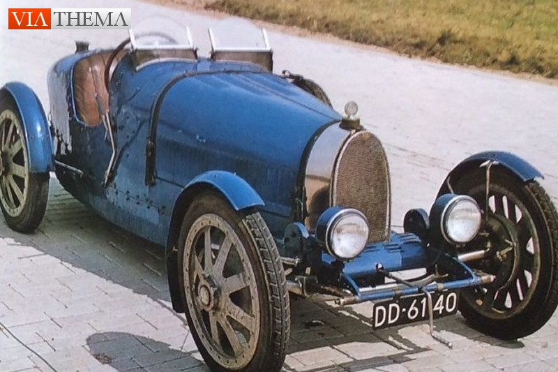 VIA THEMA - Bugatti l'histoire Illustrée des Voitures de Molsheim 